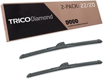 Trico Diamond 22 Inch & 20 inch pack of 2 Windshield Wiper Blades