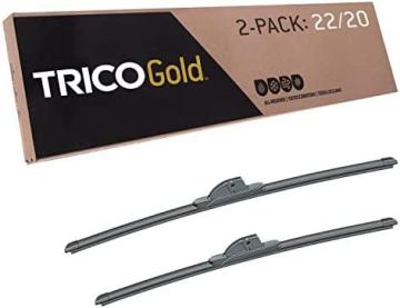 Trico Gold 22 & 20 Inch pack of 2 Windshield Wiper Blades