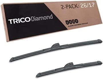 Trico Diamond 26 Inch & 17 inch pack of 2 Windshield Wiper Blades