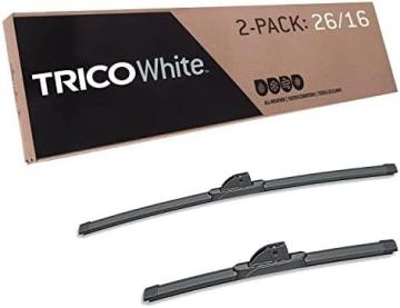 Trico White 26 Inch & 16 Inch pack of 2 Windshield Wiper Blades