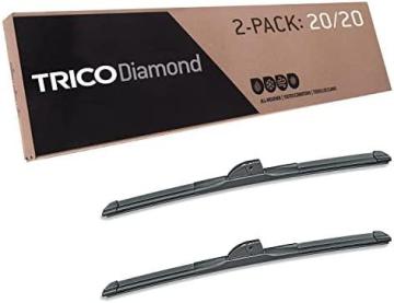 Trico Diamond 20 Inch pack of 2 Windshield Wiper Blades