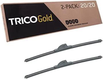 Trico Gold 20 Inch pack of 2 Windshield Wiper Blades