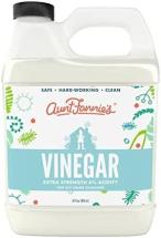 Aunt Fannie's All Purpose 6% Distilled White Cleaning Vinegar, 33 Ounce