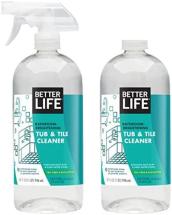 Better Life Natural Tub and Tile Cleaner, Tea Tree and Eucalyptus, 32 Fl Oz (Pack of 2)