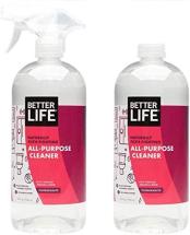 Better Life All-Purpose Cleaner, Pomegranate, 32 Fl Oz (Pack of 2), Pomegranate, 64 Fl Oz