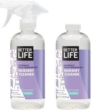 Better Life Nursery Cleaner & Chamomile, Clear, Chamomile-lavender, 16 Fl Oz (Pack of 2)