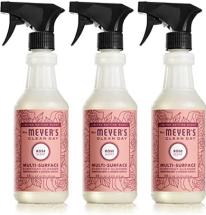 Mrs. Meyer's All-Purpose Cleaner Spray, Limited Edition Rose, 16 fl. oz - Pack of 3