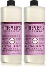 Mrs. Meyer's Multi-Surface Cleaner Concentrate, Peony, 32 fl. oz - Pack of 2