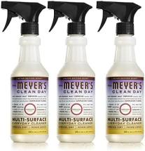 Mrs. Meyer's All-Purpose Cleaner Spray, Compassion Flower, 16 fl. oz - Pack of 3