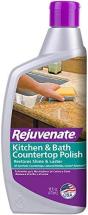 Rejuvenate Kitchen & Bathroom Countertop Polish, 16 Ounces