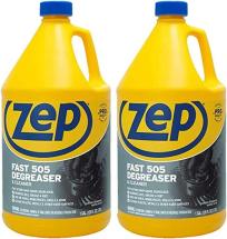 Zep Fast 505 Cleaner and Degreaser 1 Gallon ZU505128 (Case of 2)