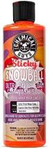 Chemical Guys CWS21516 Sticky Snowball Ultra Snow Foam Car Wash Soap 16 fl oz, Cherry Scent