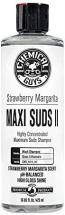 Chemical Guys CWS_1011_16 Maxi-Suds II Foaming Car Wash Soap 16 fl oz, Strawberry Scent