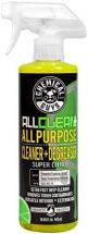 Chemical Guys CLD_101_16 All Clean+ Citrus Based All Purpose Super Cleaner, 16 fl oz, Citrus Scent