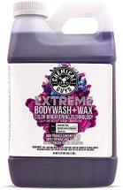 Chemical Guys CWS20764 Extreme Bodywash & Wax Foaming Car Wash Soap, 64 fl oz Grape Scent
