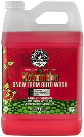 Chemical Guys CWS208 Watermelon Snow Foam Car Wash Soap 128 fl oz, Watermelon Scent