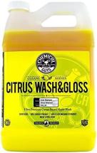 Chemical Guys CWS_301 Citrus Wash & Gloss Foaming Car Wash Soap 128 fl oz Citrus Scent