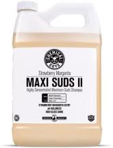 Chemical Guys CWS_1011 Maxi-Suds II Foaming Car Wash Soap, 128 oz, Strawberry Scent