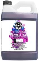 Chemical Guys CWS207 Extreme Bodywash & Wax Foaming Car Wash Soap, 128 fl oz, Grape Scent