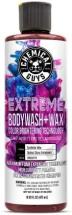 Chemical Guys CWS20716 Extreme Bodywash & Wax Foaming Car Wash Soap, 16 oz, Grape Scent