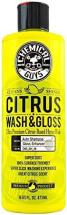 Chemical Guys CWS_301_16 Citrus Wash & Gloss Foaming Car Wash Soap 16 fl oz, Citrus Scent