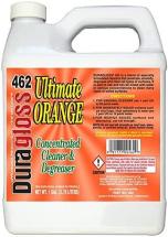 Duragloss 462 Ultimate Orange Concentrated Cleaner and Degreaser, 1 gallon