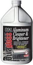 Duragloss 861 Automotive Aluminum Cleaner and Brightener, 1 gallon