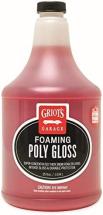 Griot's Garage B3303 BOSS Foaming Poly Gloss 35oz