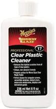 Meguiar's M1708 Mirror Glaze Clear Plastic Cleaner - 8 Oz Bottle