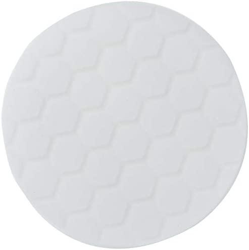 Chemical Guys BUFX_104_HEX5 Hex-Logic Light-Medium Polishing Pad, White