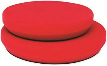 Griot's Garage 10624 6.5" Red Foam Waxing Pads (Set of 2)