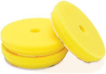Griot's Garage B130F3 BOSS 3" Perfecting Foam Pads (Set of 3),Yellow
