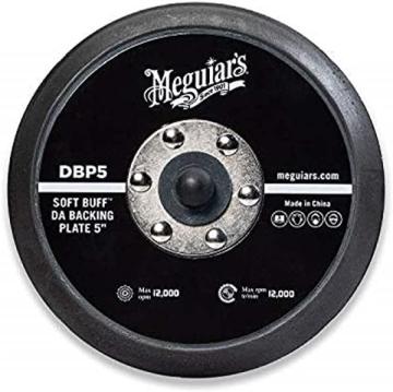Meguiar's DBP5 5" Soft Buff DA Backing Plate