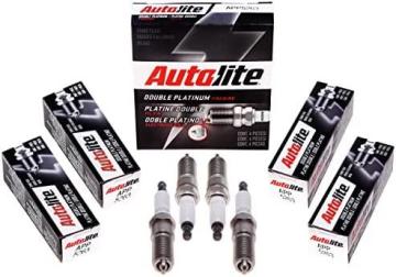 Autolite APP5263 Double Platinum Automotive Replacement Spark Plugs