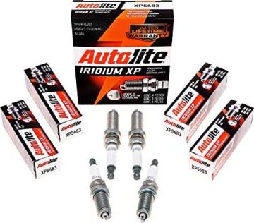 Autolite Iridium XP Automotive Replacement Spark Plugs, XP5683