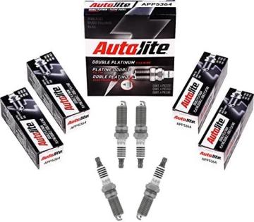 Autolite APP5364 Double Platinum Automotive Replacement Spark Plugs
