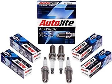 Autolite Platinum AP5325 Automotive Replacement Spark Plugs