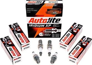 Autolite Iridium XP Automotive Replacement Spark Plugs, XP5684