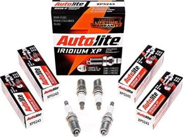 Autolite Iridium XP Automotive Replacement Spark Plugs, XP5243
