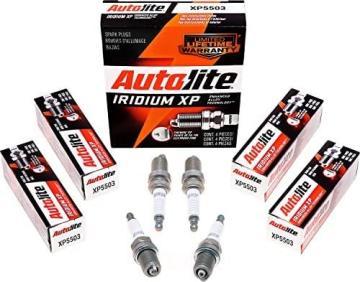 Autolite Iridium XP Automotive Replacement Spark Plugs, XP5503
