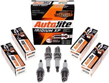 Autolite Iridium XP Automotive Replacement Spark Plugs, XP5224