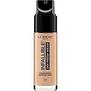 L'Oreal Paris Makeup Infallible Up to 24 Hour Fresh Wear Foundation, Sand, 1 fl; Ounce