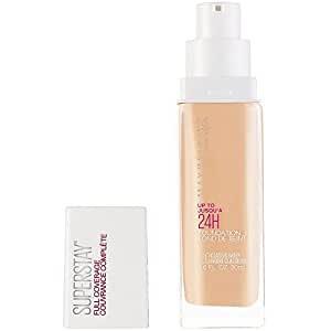 Maybelline Super Stay Full Coverage Liquid Foundation, Matte Finish, Classic Ivory