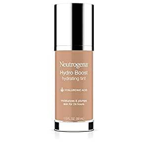 Neutrogena Hydro Boost Hydrating Tint with Hyaluronic Acid, 40 Nude Color, 1.0 fl. oz