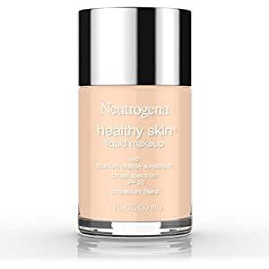 Neutrogena Healthy Skin Liquid Makeup Foundation, 40 Nude, 1 fl. oz