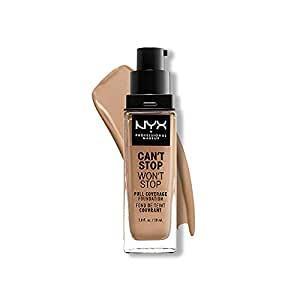 NYX Professional Makeup Can't Stop Won't Stop Foundation, Matte Finish - Classic Tan