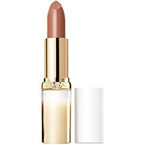 L'Oreal Age Perfect Satin Lipstick with Precious Oils, 216 Glowing Nude, 0.13 Ounce