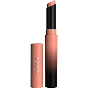 Maybelline New York Color Sensational Ultimatte Matte Lipstick, Sandy Nude