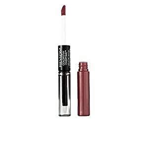 Revlon Liquid Lipstick with Clear Lip Gloss by Revlon, Plum Berry, Always Siena (380), 0.07 Oz