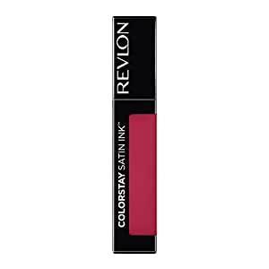 Revlon ColorStay Satin Ink Crown Jewels Liquid Lipstick, 031 Pink Duchess, 0.17 fl oz.